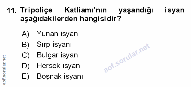 Soru 11