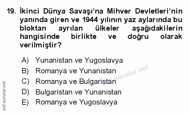 Soru 19