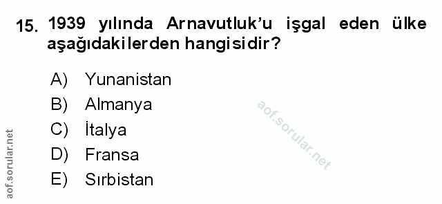 Soru 15