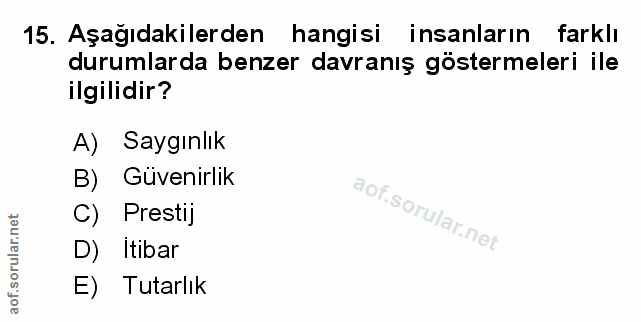 Soru 15