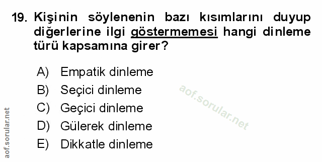 Soru 19