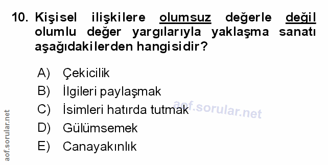 Soru 10