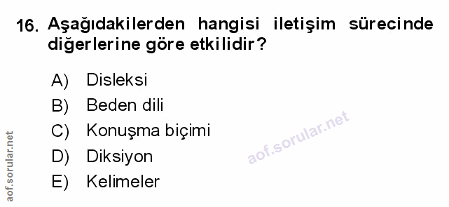 Soru 16