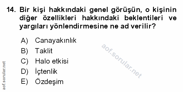 Soru 14
