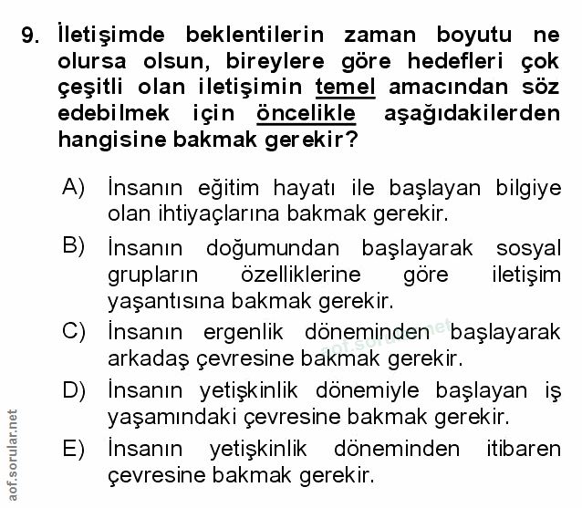 Soru 9