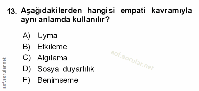 Soru 13