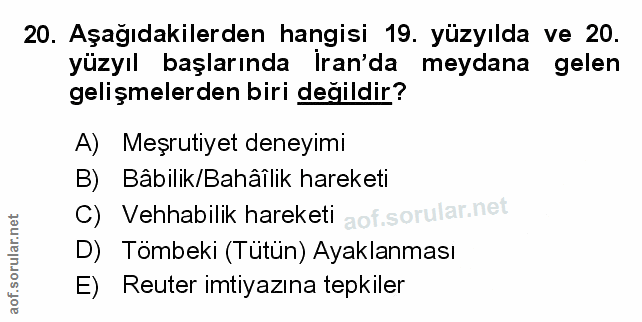 Soru 20