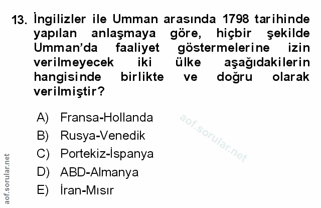 Soru 13