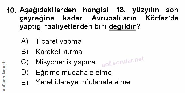 Soru 10