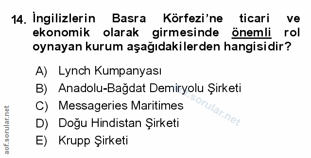 Soru 14