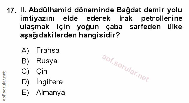 Soru 17