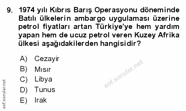Soru 9