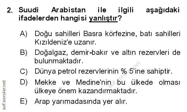 Soru 2