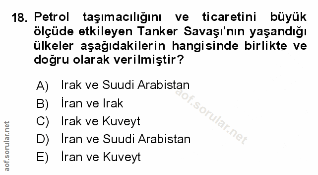 Soru 18
