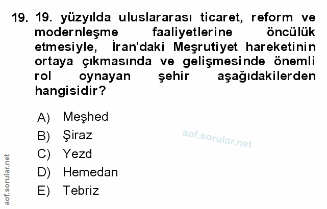 Soru 19