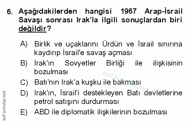 Soru 6