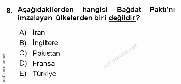 Soru 8