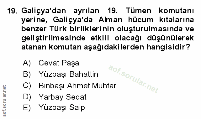 Soru 19