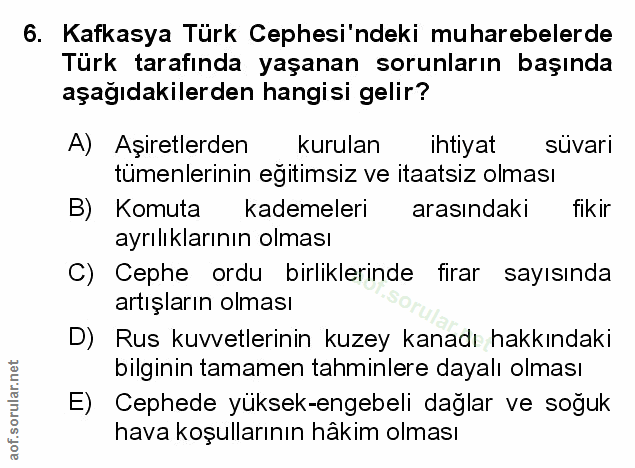 Soru 6