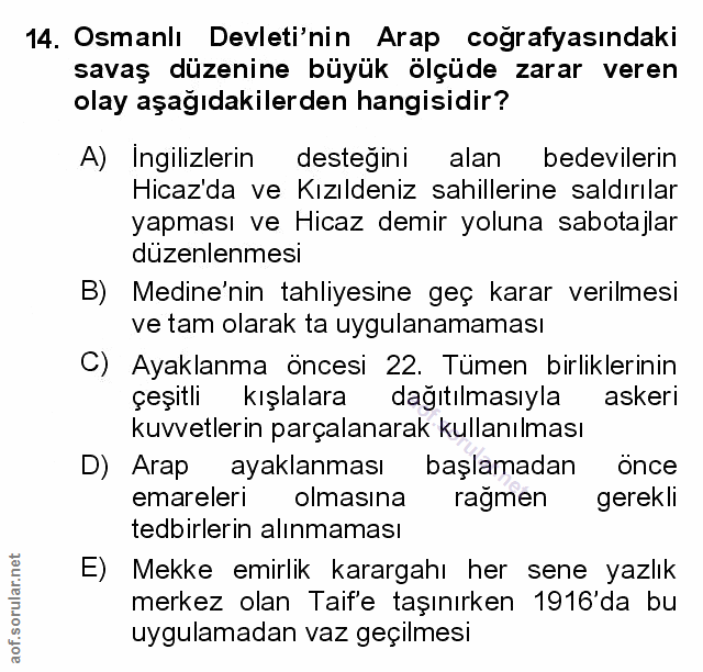 Soru 14