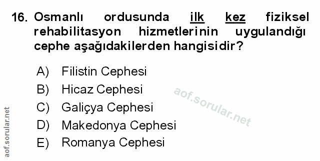 Soru 16