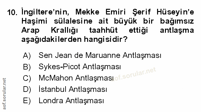 Soru 10