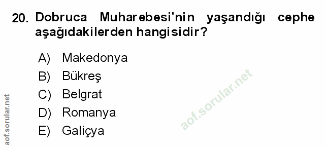 Soru 20