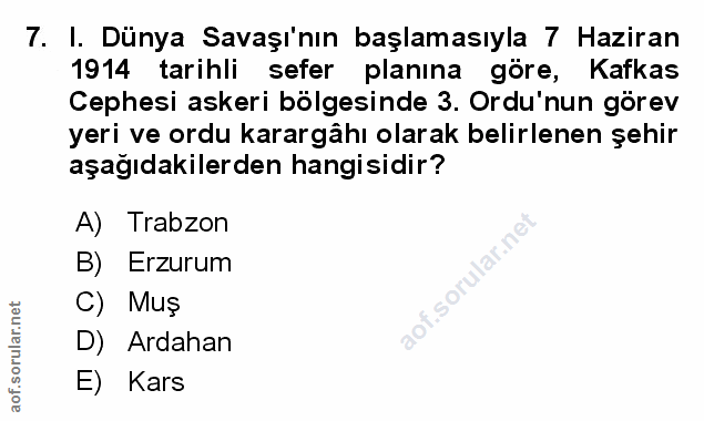 Soru 7