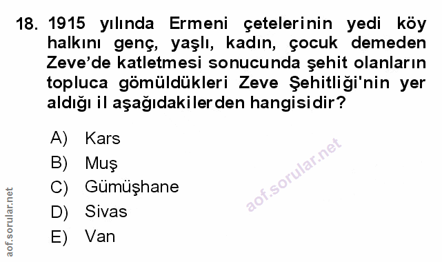 Soru 18