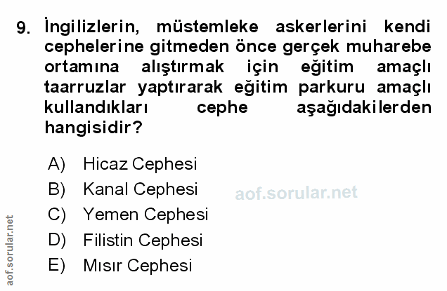Soru 9