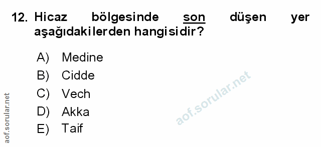 Soru 12