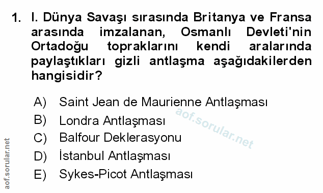 Soru 1