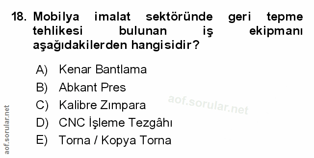 Soru 18