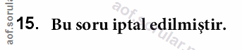 Soru 15