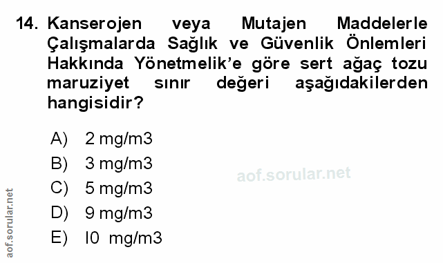 Soru 14