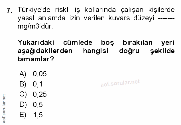 Soru 7
