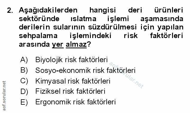 Soru 2
