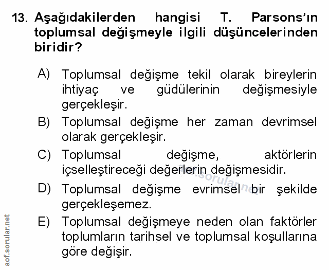 Soru 13