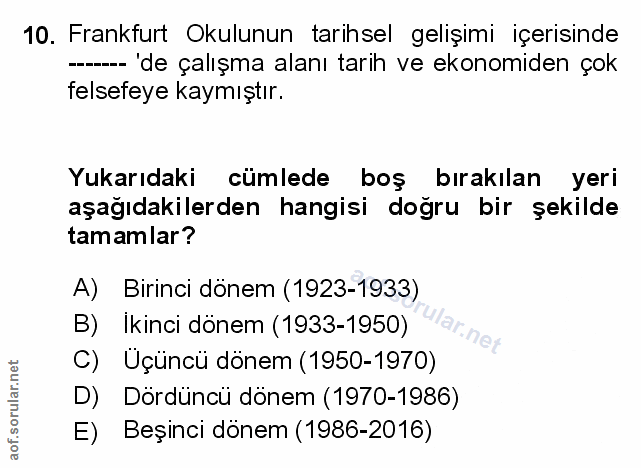Soru 10