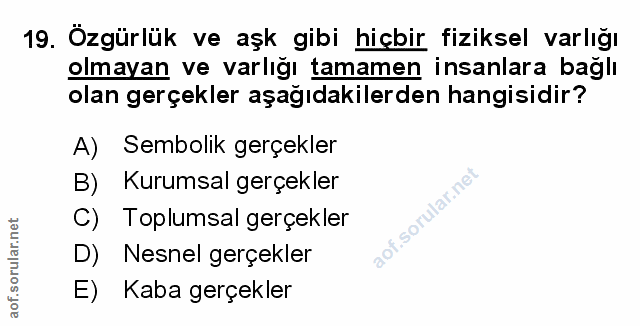 Soru 19
