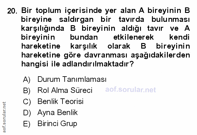 Soru 20