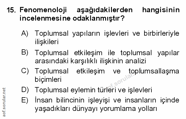 Soru 15