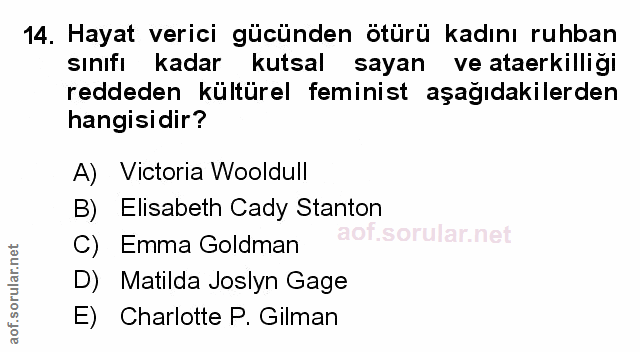 Soru 14