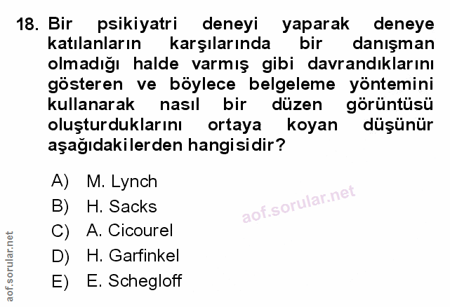 Soru 18