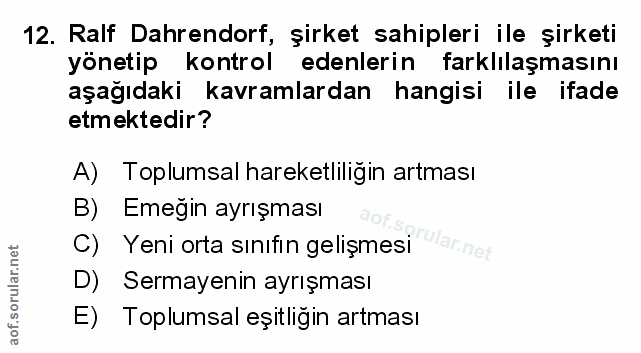 Soru 12