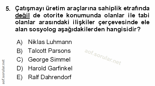 Soru 5
