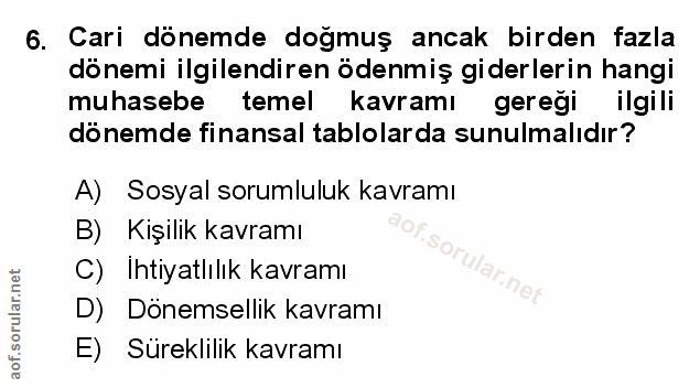 Soru 6