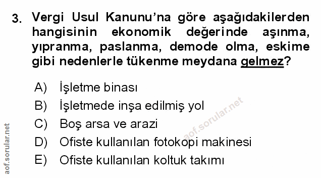 Soru 3