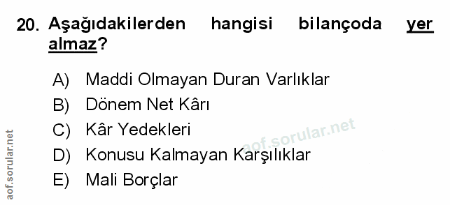 Soru 20