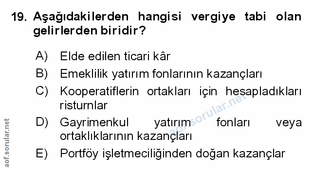 Soru 19